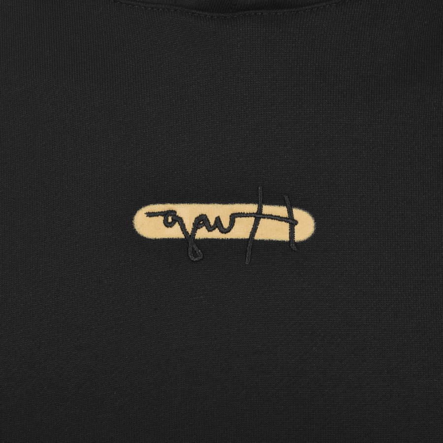 Alternative Image for ProductHUGO Doley Hoodie Black3
